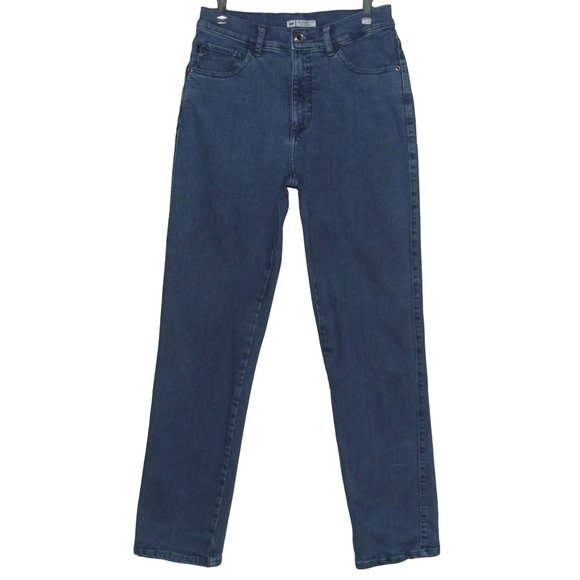 Lee Classic Fit At The Waist 10 x 31.5" Jeans NO SIZE LABEL studded pockets - Picture 1 of 8